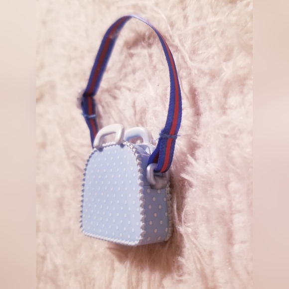 2020 L.O.L Surprise Doll OMG! Busy B. B. Purse Handbag Blue Series 2 - Picture 7 of 10